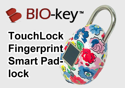 Bio-Key TouchLock Quail Sharp