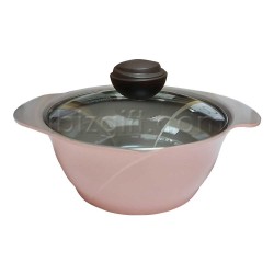 Korea Chef Topf La Rose 20cm Pot with Glass Lid