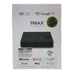 SVICloud 9 MAX 2+16GB 4K ANDROID 11 TV BOX Built-in Chromecast with GOOGLE TV| Worldwide Applicable